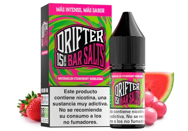 Drifter Bar Watermelon Strawberry Bubblegum Salts 10ml