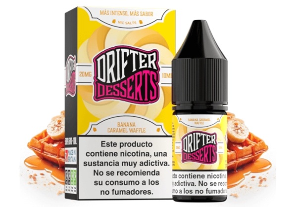 Drifter Desserts Salts Banana Caramel Waffle 10ml
