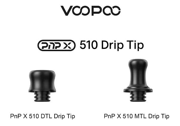 Drip Tip 510 PnP X MTL-DTL