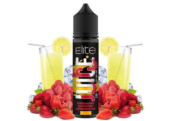 Elite Juice Strawberry Raspberry Lemonade Ice 50ml.