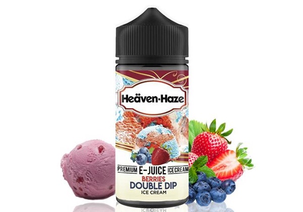 Heaven-Haze Berries Double Dip 100ml