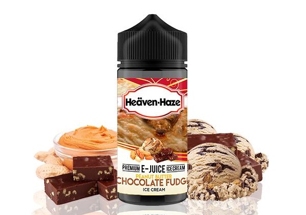 Heaven-Haze Peanut Butter Chocolate 100ml