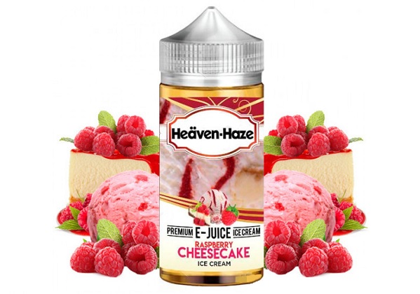 Heaven-Haze Raspberry Cheesecake Ice Cream 100ml