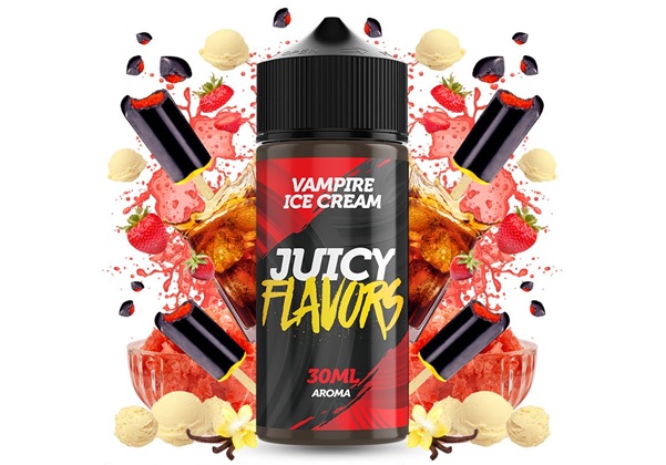 Juicy Flavors Vampire Ice Cream 30ml Long Fill