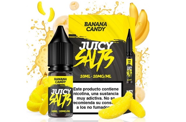 Juicy Salts Banana Candy 10ml