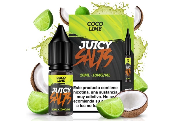 Juicy Salts Coco Lime 10ml