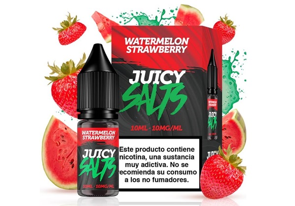 Juicy Salts Watermelon Strawberry 10ml