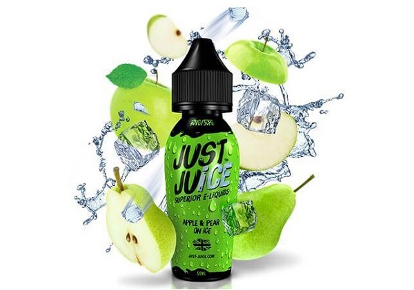 Just Juice Appel & Pear Ice 50ml