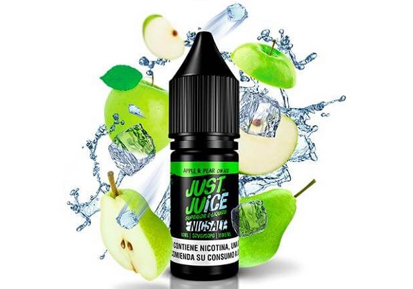 Just Juice Apple & Pear Ice 10ml Salts