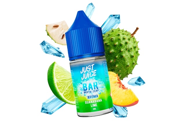 Just Juice Below Zero Guanabana & Lime 30ml Mini Longfill