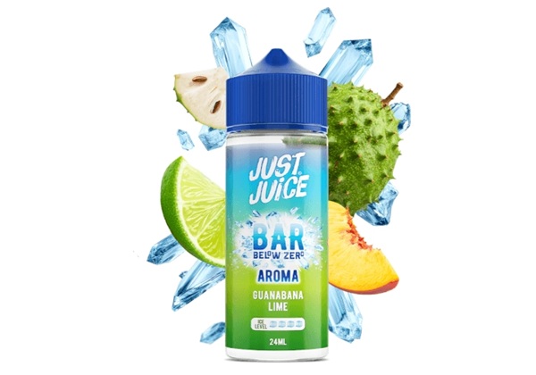 Just Juice Below Zero Guanabana Lime Longfill 120ml