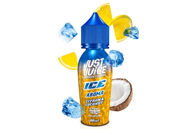 Just Juice Citron Coconut 20ml Long Fill