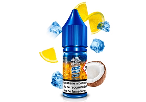 Just Juice Citron Coconut Ice 10ml Salts