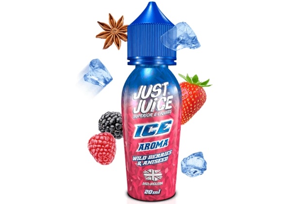Just Juice Ice Wild Berries Aniseed 20 ml Long Fill