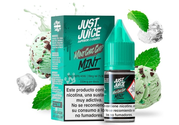 Just Juice Salts Mint Choco Chip 10ml