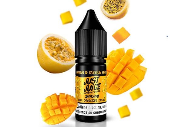 Just Juice  Mango & Passion Fruit 10ml