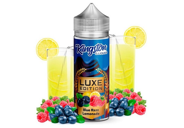 Kingston Blue Razz Lemonade 100ml