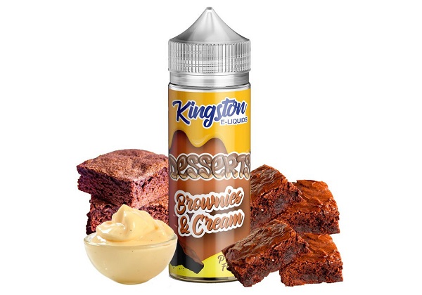Kingston Brownies & Cream 100ml