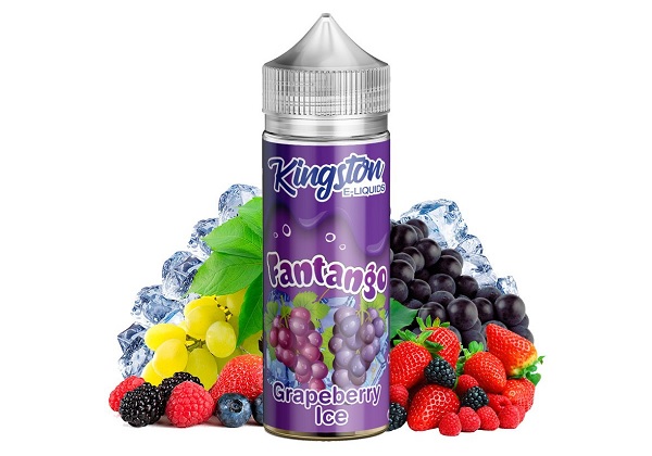 Kingston Grapeberry Ice 100ml