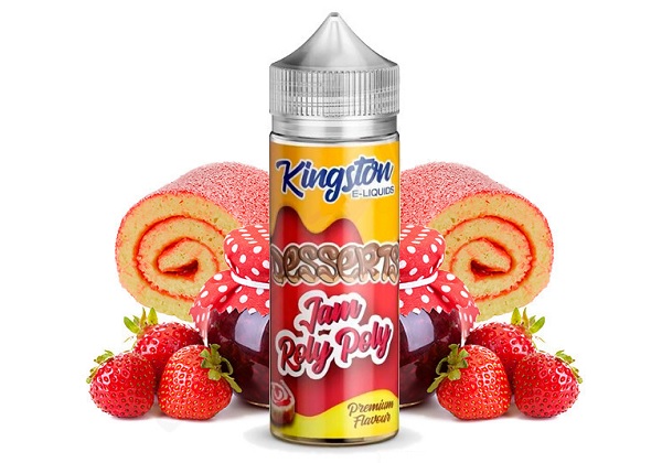 Kingston Jam Roly Poly 100ml