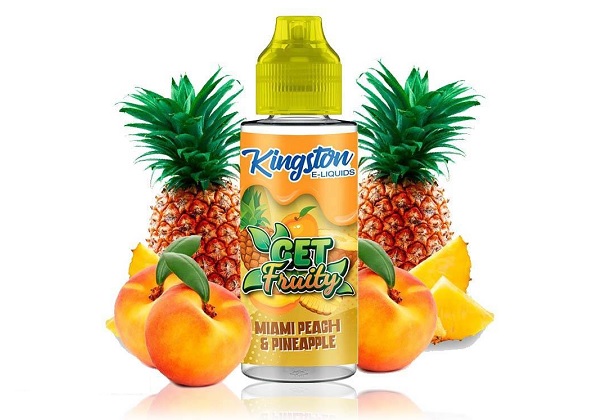 Kingston Miami Peach & Pineapple 100ml
