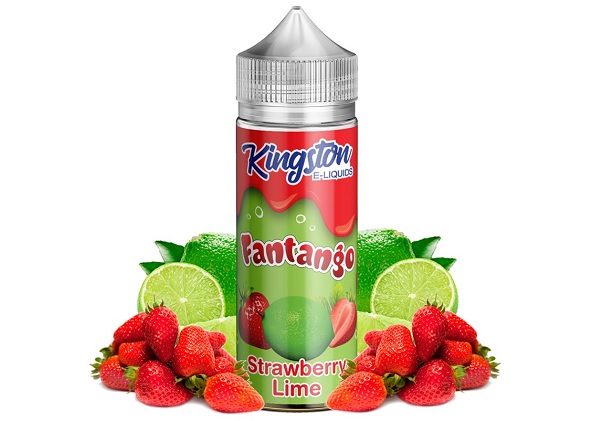 Kingston Strawberry Lime 100ml