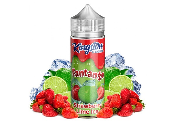 Kingston Strawberry Lime ICE 100ml