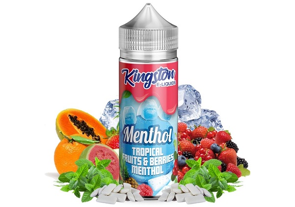 Kingston Tropical Fruits & Berries Menthol 100ml