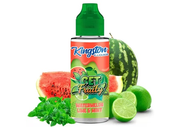 Kingston Watermelon Lime & Mint 100ml