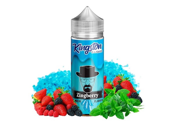 Kingston Zingberry 100ml