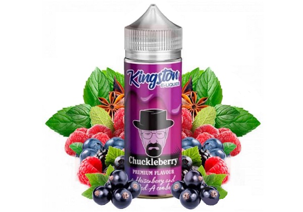 Kingston  Chuckleberry 100ml