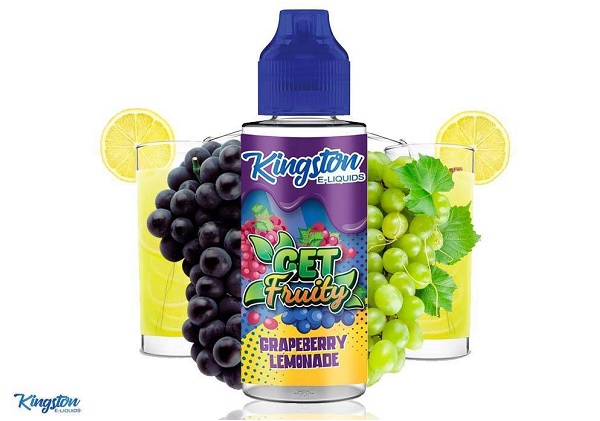 Kingston Grapeberry Lemonade 100ml