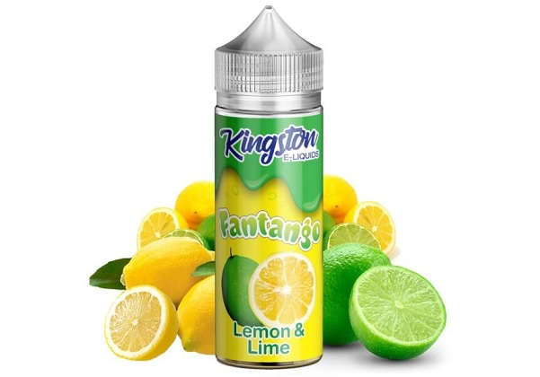 Kingston Lemon & Lime 100ml