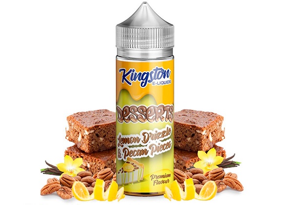 Kingston Lemon Drizzle & Pecan Pieces 100ml