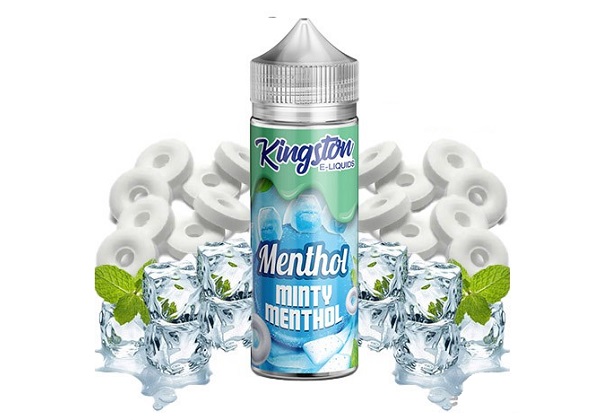 Kingston  Minty Menthol 100ml