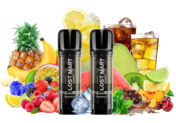 Lost Mary Tappo Pods x2