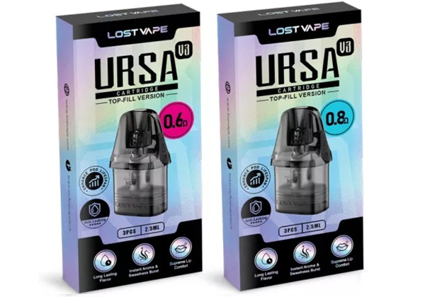 Lost Vape URSA V3 Pods x 1