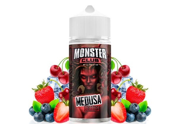 Monster Club Medusa Berries 100ml