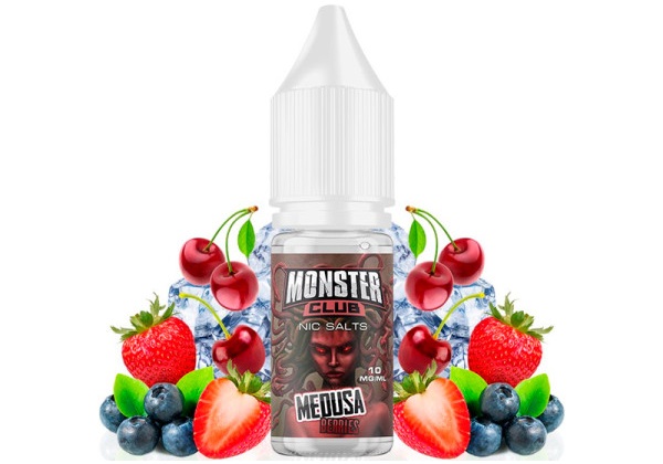 Monster Club Salts Medusa Berries 10ml