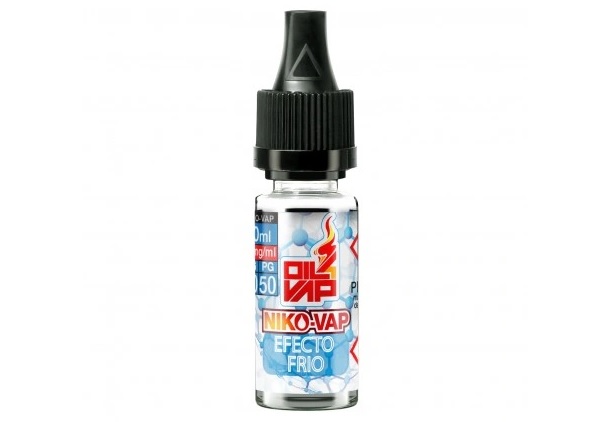 Nicotina Oil4Vap Efeito Frio 1x10ml 50/50