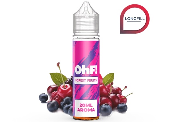 OHF Forest Fruits 60ml Long Fill OHF Forest Fruits 60ml Long Fill