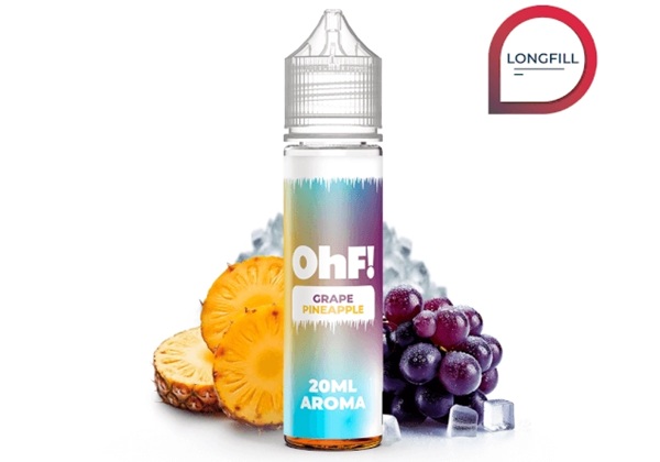 OHF Ice Grape Pineapple 60ml Long Fill