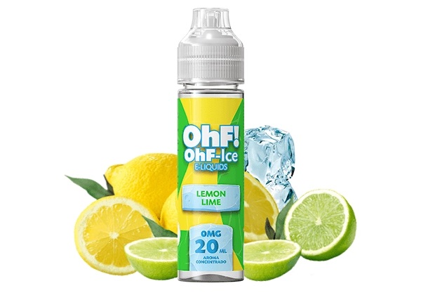 OHF Ice Lemon Lime 60ml Long Fill OHF Ice Lemon Lime 60ml Long Fill