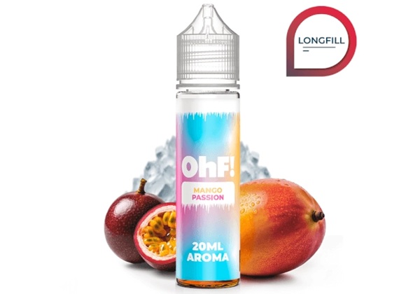 OHF Ice Mango Passion 20ml Long Fill