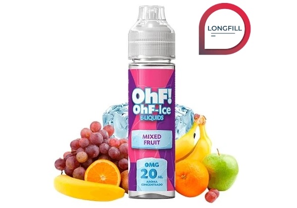 OHF Ice Mixed Fruit 60ml Long Fill