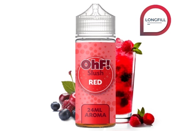 OHF Red Slush 120ml Long Fill