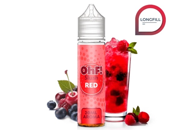 OHF Red Slush 20ml Long Fill
