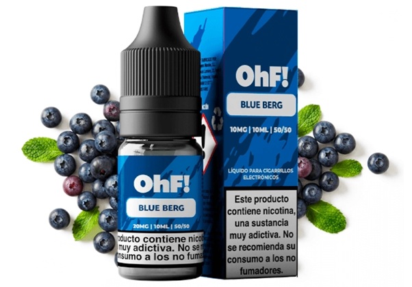 OhF Fruits Blue Berg 10ml Nic Salts