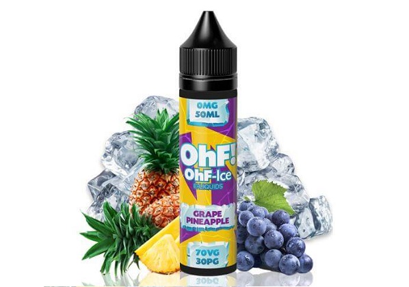 Ohf Ice Grape Pineapple 50ml