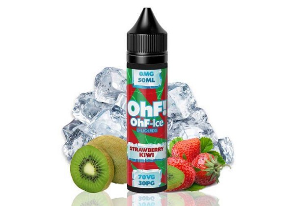 Ohf Strawberry Kiwi Ice 50ml